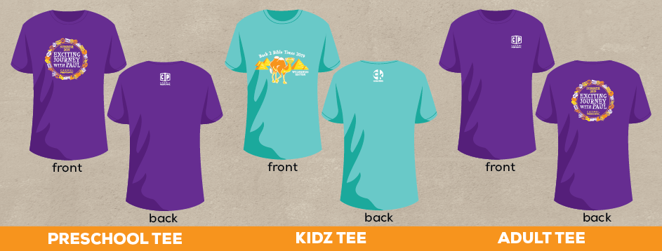 2019 PreKidz Tee Graphic Header